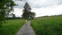  Wanderroute nach Gillaus 