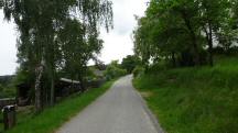  Blick auf die Wanderstrecke in Gillaus 