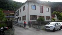  Blick zum Start-/Zielgebude Ghs. Kremser 