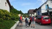  Blick auf die Wanderstrecke in Weiten 