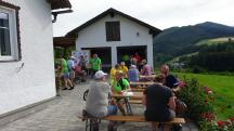  Wanderer bei der 1. K+L in Zogelsdorf 