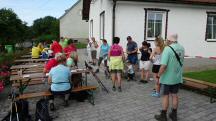  Wanderer bei der 1. K+L in Zogelsdorf 