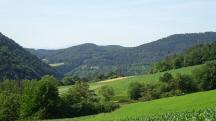  Fernblick zurck ins Weitental zur Mollenburg 