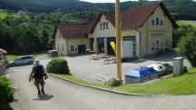 Blick zum FF-Gebude Heiligenblut mit der 2. K+L 