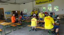  Wanderer bei der 2. K+L im FF-Haus Heiligenblut 