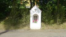  schnes Marterl am Straenrand der L81 