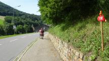 Wanderroute entlang der L81 nach Heiligenblut 