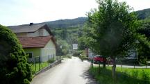  Blick auf die Wanderstrecke in Heiligenblut 