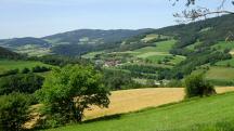  schner Fernblick nach Zogelsdorf 