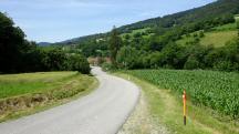  Wanderroute zum Weiler Moos 