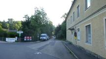  Blick auf die Wanderstrecke in Gassen 