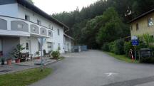  Blick auf die Wanderstrecke in Thal/Phra 