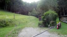  Blick auf die Wanderstrecke 