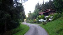  Wanderroute durch die Streusiedlung Khberg 