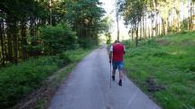  Blick auf die Wanderstrecke 