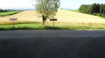  Blick zur Streckenteilung 6/12 km 