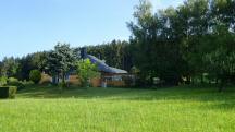  Blick zum Gebude mit der 1. K+L 