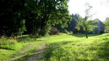  Blick auf die Wanderstrecke 