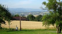  Fernblick nach St. Leonhard am Forst 