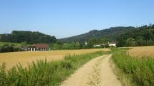  Blick auf die Wanderstrecke nach Groweichselbach 