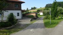  Blick auf die Wanderstrecke in Groweichselbach 