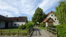  Blick auf die Wanderstrecke in Groweichselbach 