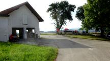  Blick zur  2. K+L  beim Gehft in Kleinweichselbach 
