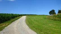  Blick auf die Wanderstrecke 