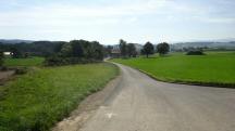  Blick auf die Wanderstrecke 