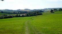 Blick auf die Wanderstrecke 