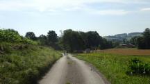  Blick auf die Wanderroute nach Gassen 