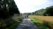  Blick auf die Wanderroute nach Gassen 