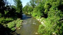  Blick auf die Mank in Gassen 