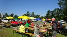  Wanderer im Zielraum 