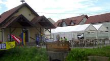  Blick zum Start-/Zielraum 