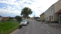 Wanderroute entlang der "Lange Zeile" in Glaubendorf 