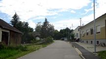 Wanderroute entlang der "Lange Zeile" in Glaubendorf 