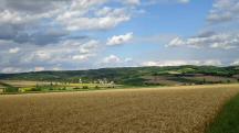  nochmals der schne Fernblick nach Rohrbach 