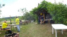 Wanderer bei der Brechelmacher's Ranch - 2. K+L 