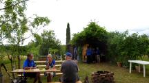  Wanderer bei der Brechelmacher's Ranch - 2. K+L 