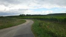  Blick auf die Wanderstrecke 