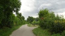  Blick auf die Wanderstrecke 