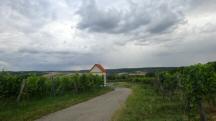  Blick auf die Wanderstrecke 