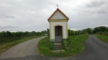  Blick zur Weinbergkapelle in der Riede Zwischengraben 