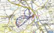  Streckenplan 