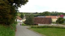  Blick auf die Wanderstrecke in Wielandsthal 