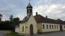  nochmals der Blick zur Ortskapelle Wielandsthal 