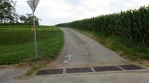  Blick auf die Wanderstrecke 