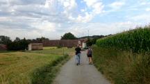 Wanderroute nach Ederding 