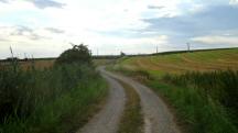 Blick auf die Wanderstrecke 